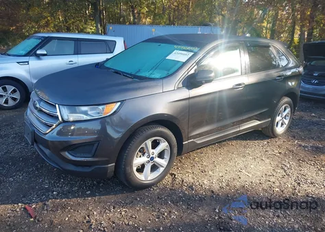 2017 Ford Edge Se from USA, damaged, VIN 2FMPK3G93HBB62502